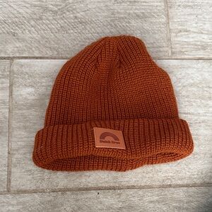 Dutch Bros Rust Knit Beanie